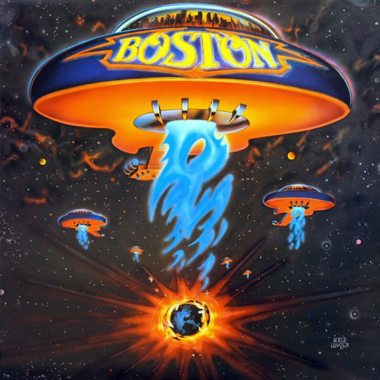Boston: Boston (1976)